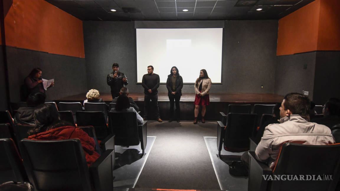 $!Presentan los Polos Audiovisuales en Saltillo: Proyección y apoyo para cineastas en potencia