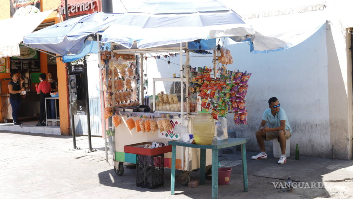 $!En la misteria total, ambulantes de Saltillo a causa de la cuarentena