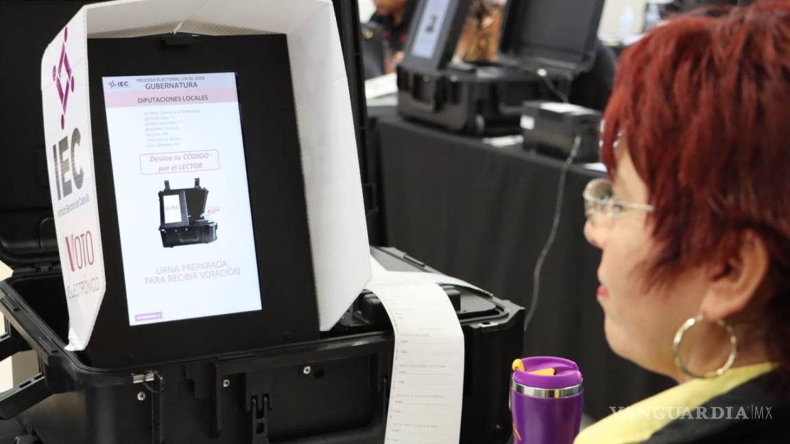 Reporta INE fallas en urnas electrónicas que se usarán en elección de Coahuila