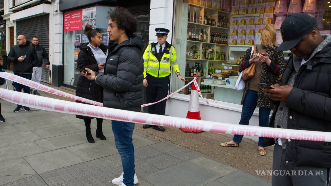 Deja ‘incidente terrorista’ tres heridos y un muerto en Londres