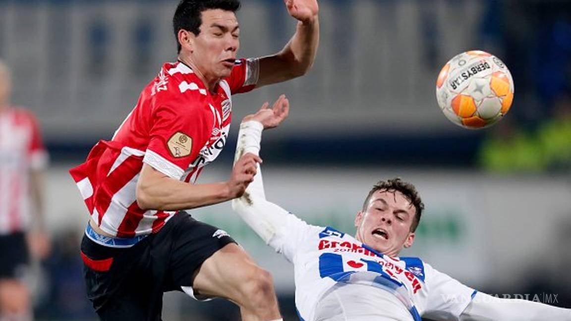 $!'Chucky' Lozano llega a sus 50 partidos con el PSV... pero es relegado a la banca al segundo tiempo