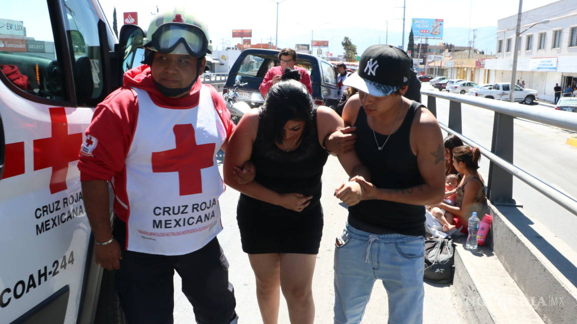 Semana santa dejó 348 detenidos en Saltillo