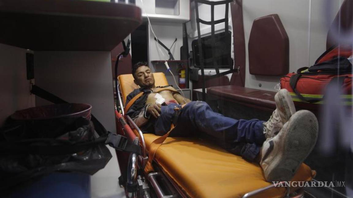 $!El atacante logró escapar en medio de la confusión