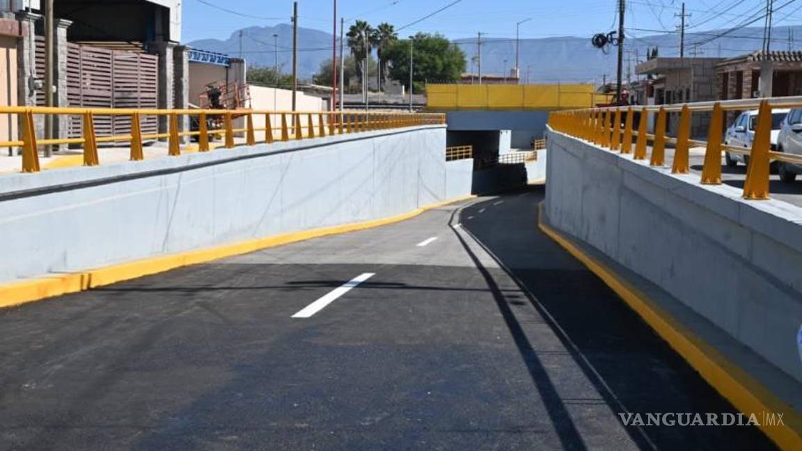 $!Más de 15 mil vehículos diarios se beneficiarán con la nueva infraestructura vial.