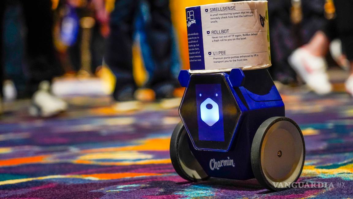 $!P&amp;G presenta en CES 2020 un robot que te trae papel higiénico cuando más lo necesitas