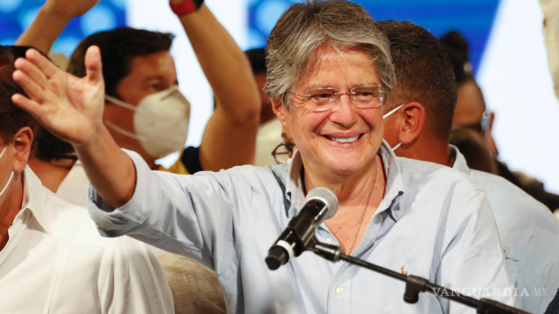 Ratifican triunfo de Lasso en Ecuador