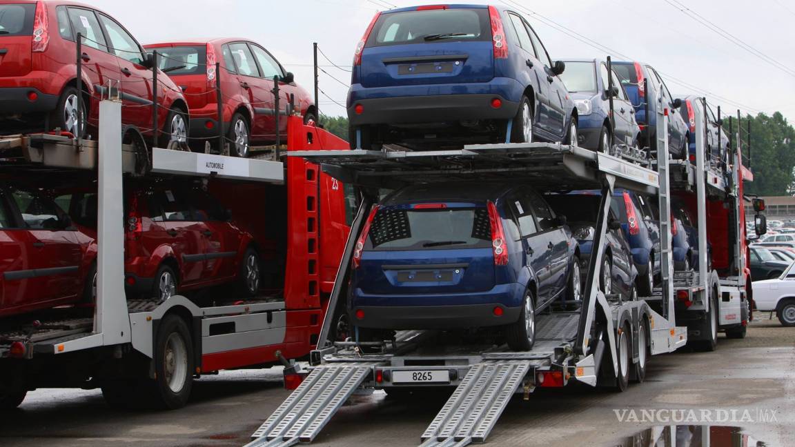 Exportación automotriz cayó 95.05 por ciento en mayo