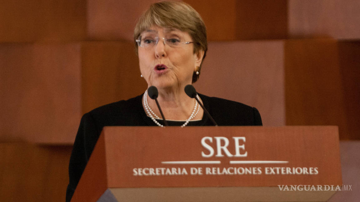 ONU acompañará Guardia Nacional, asegura Bachelet