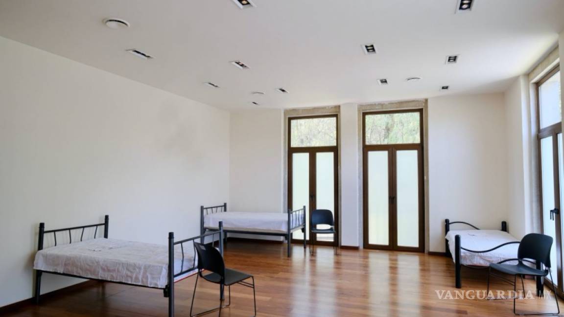 $!Los Pinos, antes residencia presidencial ahora hogar para personal de salud que atiende pacientes con COVID-19 (fotos)