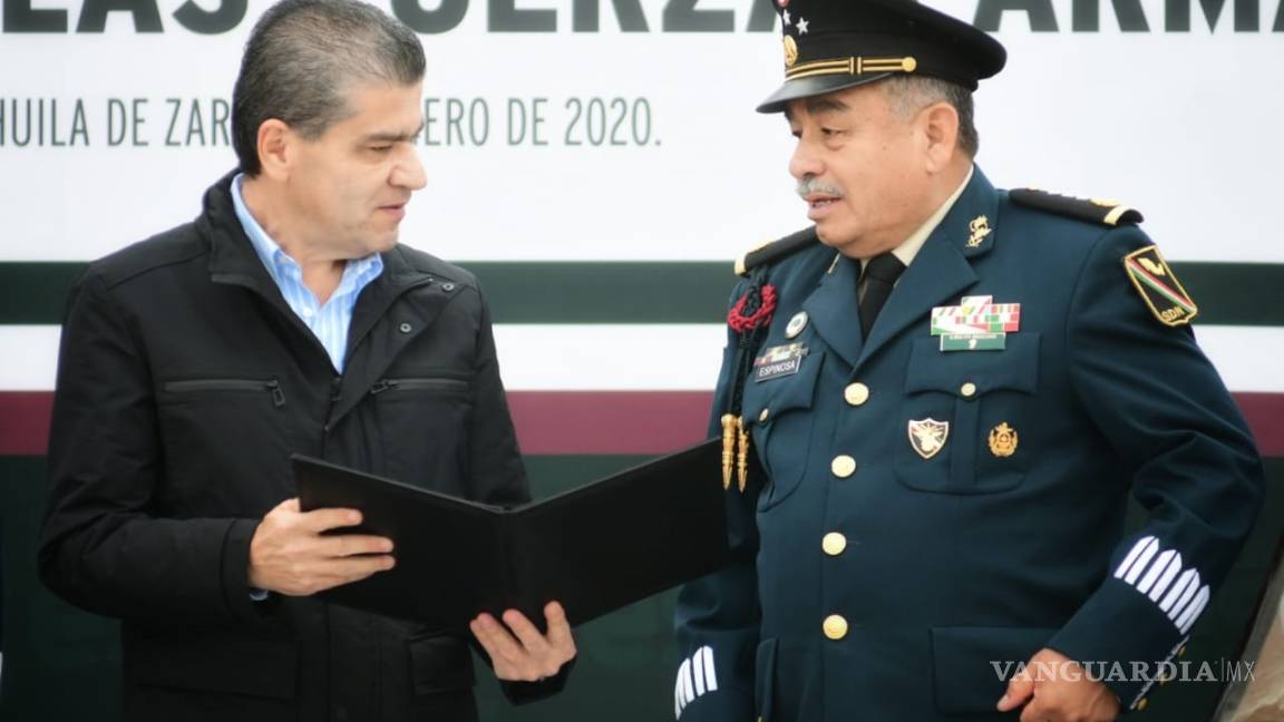 Destaca Estado apoyo de Ejército al repeler ataque en Villa Unión