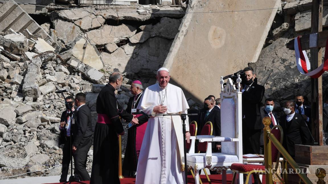 ‘No nos es lícito hacer la guerra en nombre de Dios’, señala el papa Francisco