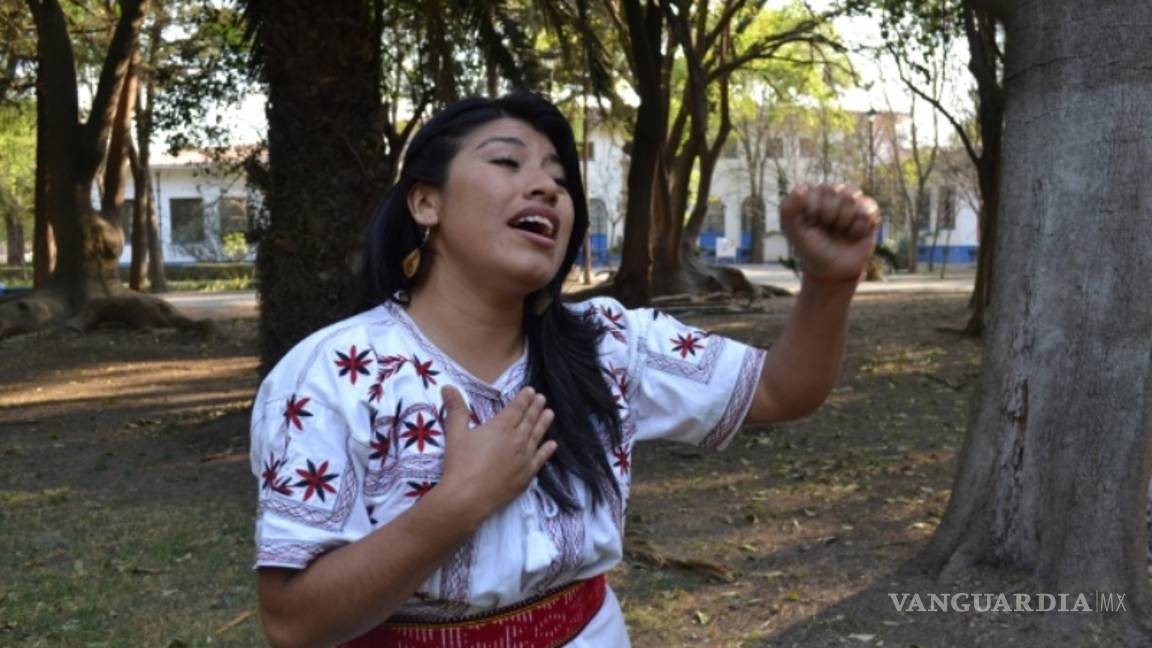$!Soprano indígena conquista escenarios con sonidos de la lengua mixe