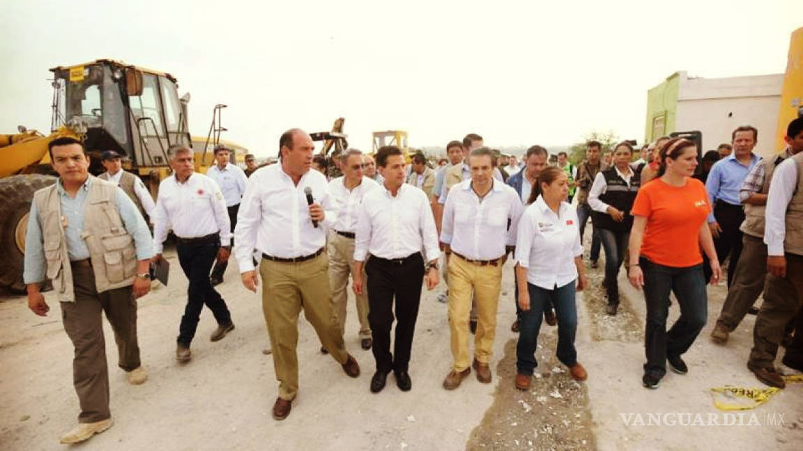 Peña Nieto entregará viviendas a damnificados de tornado en Acuña
