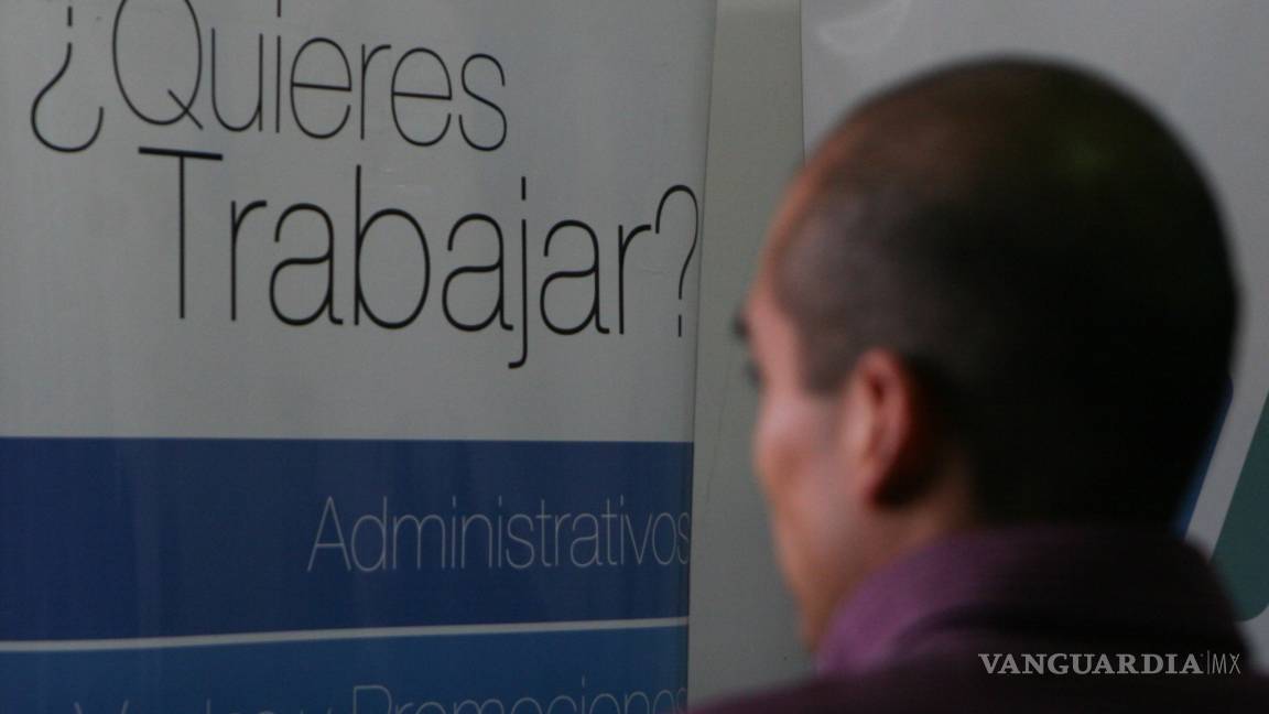 Es Coahuila quinto lugar en desempleo: INEGI