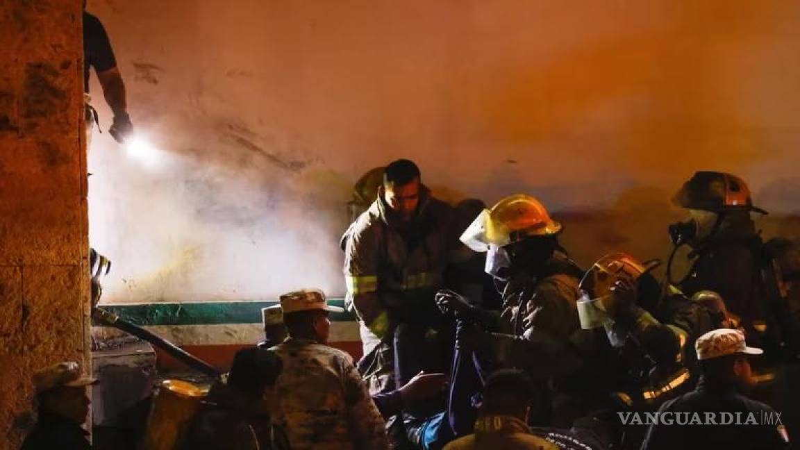 Mueren 39 migrantes tras incendio, aparentemente intencional, en centro migratorio de Ciudad Juárez