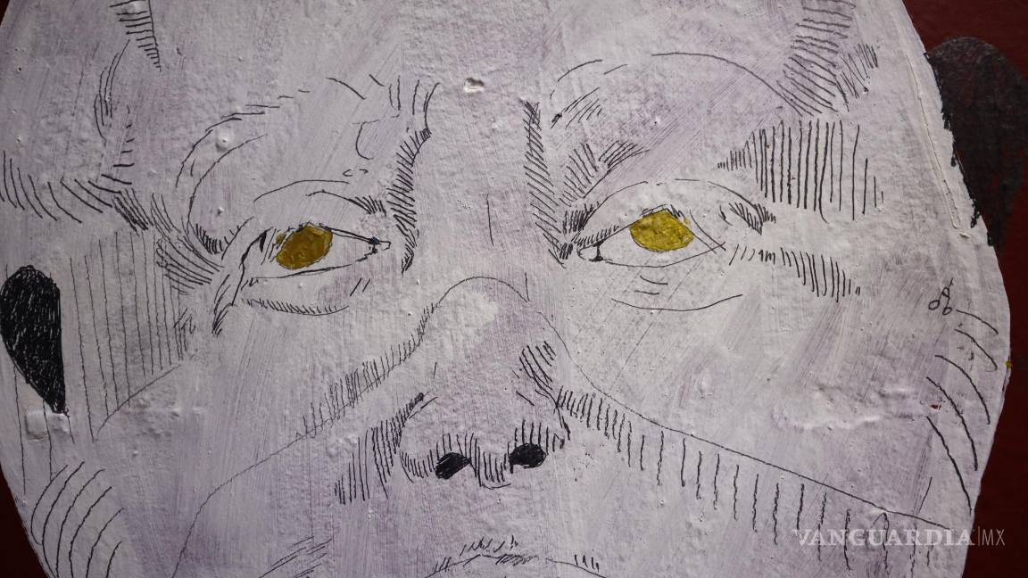 $!‘Con la intención de hacer una crítica religiosa’, Mayelo Cársol inaugura su exposición artística ‘Creencias’