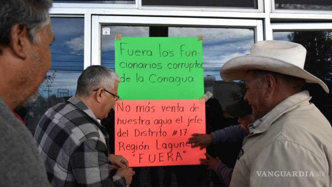 Campesinos exigen frenar el “huachicoleo” del agua en La Laguna