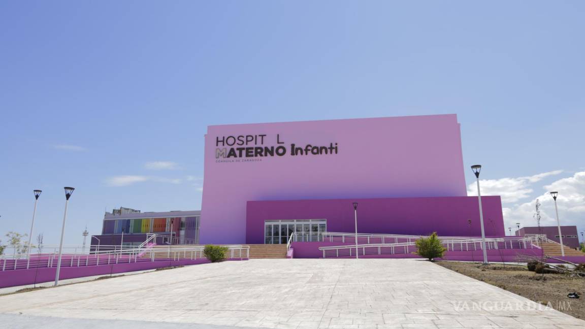 Saltillo: Hospital Materno-Infantil dará consultas a partir del lunes
