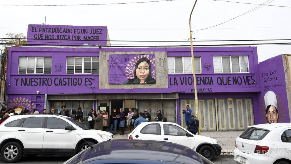 $!Inician procedimiento sancionador por mural que exige justicia por feminicidios
