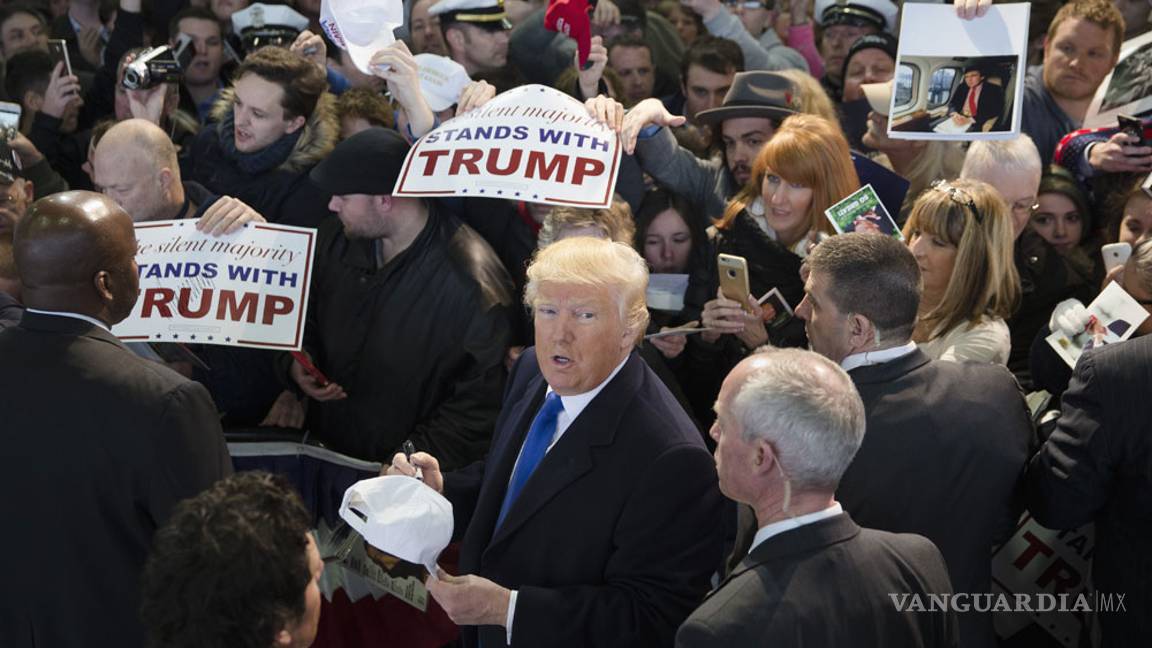 $!Trump, el favorito del Supermartes, causa crisis en el Partido Republicano