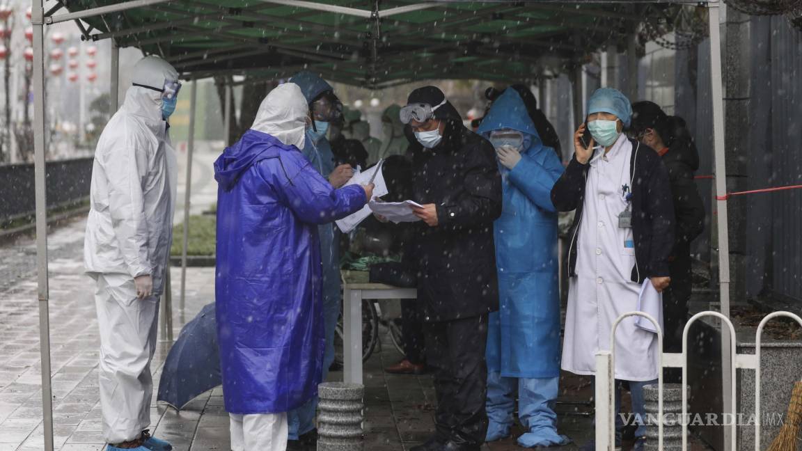 Coronavirus: China registra mil 865 muertos y más de 72 mil infectados