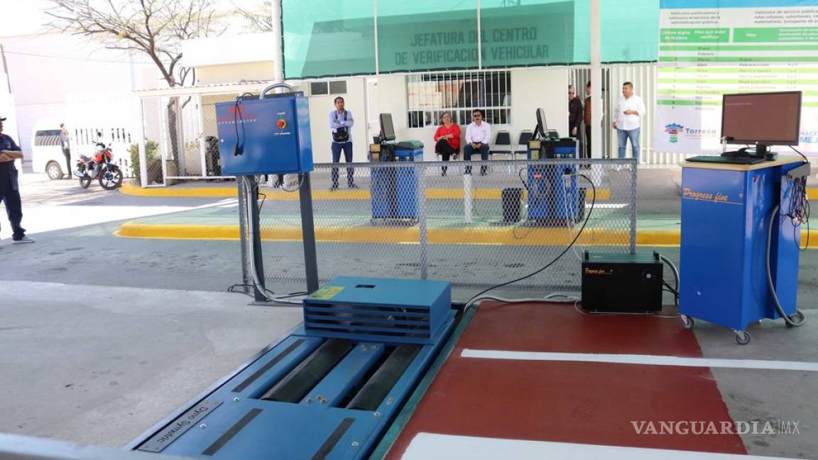 Por mantenimiento cierra el Centro de Verificación Vehicular de Torreón
