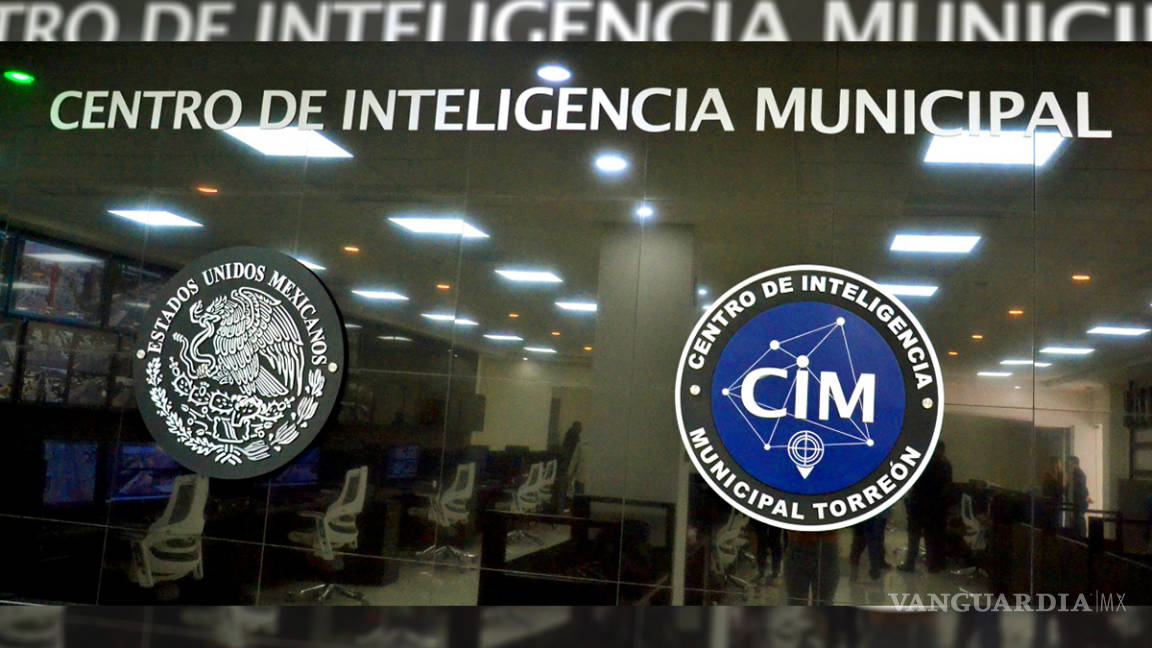 Centro de Inteligencia Municipal mantiene vigilancia permanente en Torreón