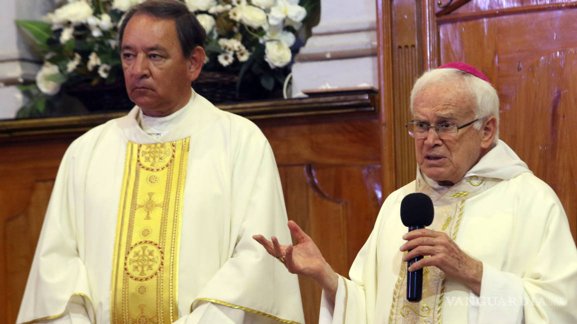 Obispo de Saltillo propone reformar la Iglesia ante escándalos por pederastia