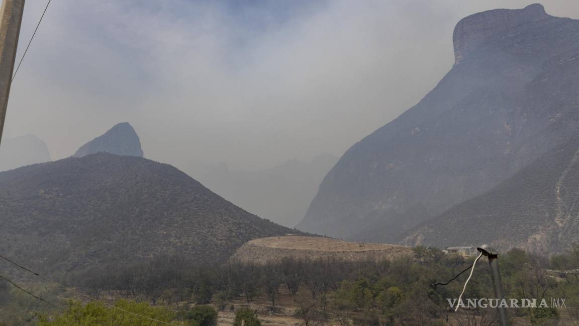 Coahuila: a salvo Sierra de Arteaga, hasta el momento; continúa combate contra incendio de Santiago