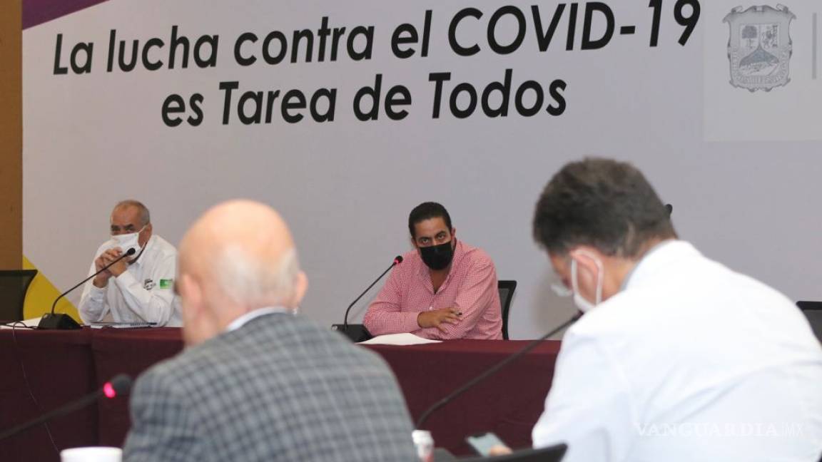 Condicionados a desarrollo de tercera ola de COVID los festejos de aniversario de Saltillo: Subcomité Sureste