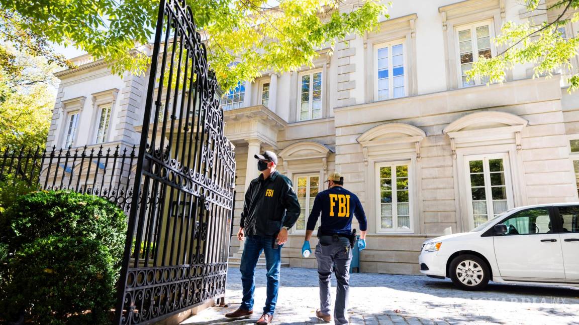 FBI registra la casa en Washington de un oligarca ruso vinculado a Vladímir Putin