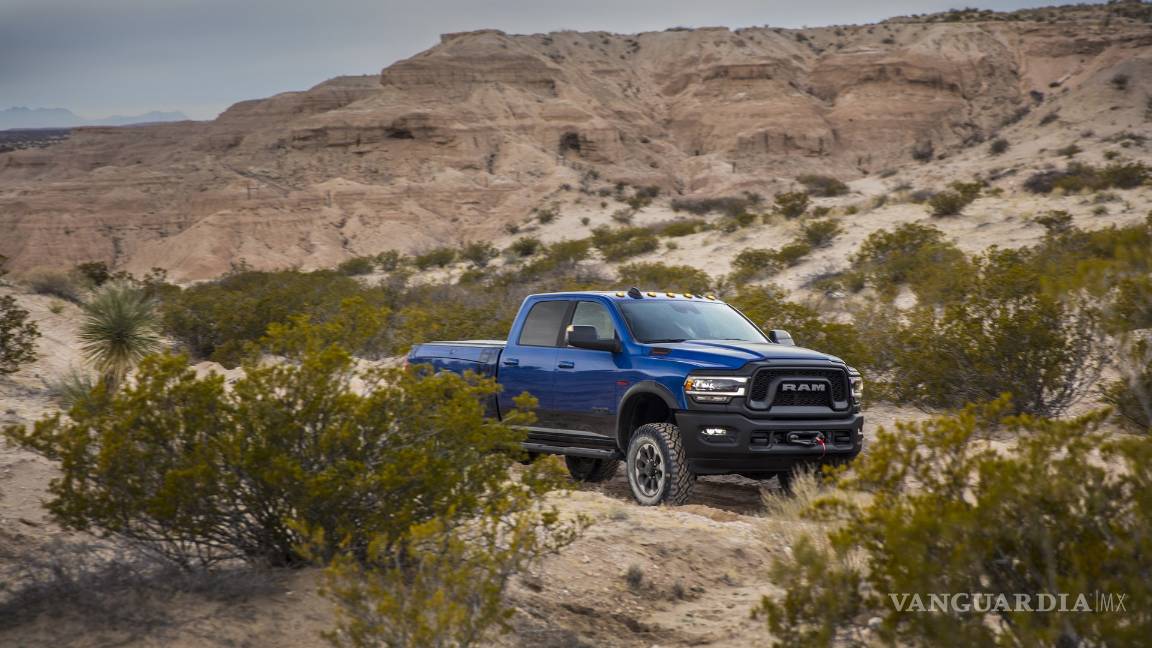 $!Dodge Ram 2500 Power Wagon Pack, pick up que promete ser la más capaz en el off road