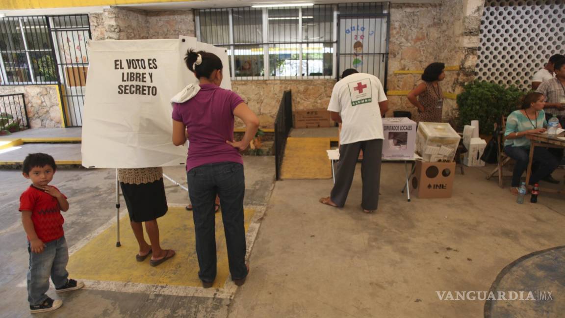 Detienen a 30 en Yucatán por violencia electoral