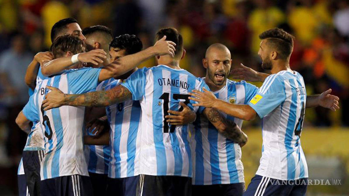 Argentina venció 1-0 a Colombia