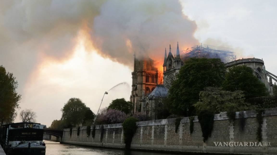 Unesco ofrece apoyo en rehabilitación de Notre Dame