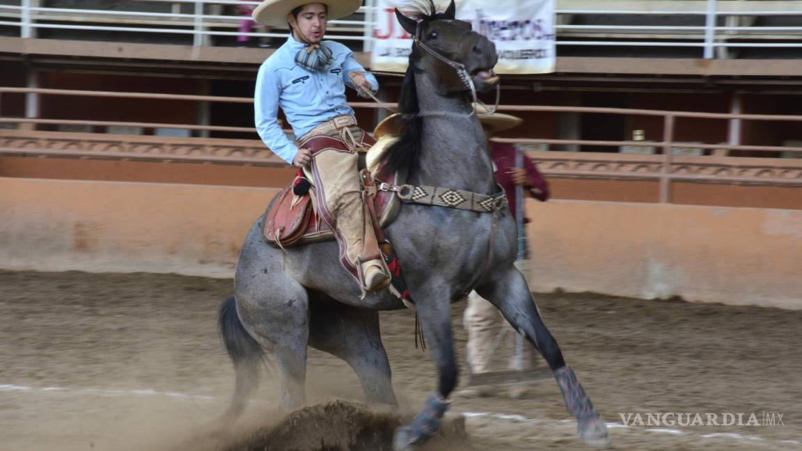 Charros de Frontera siguen dominando las competencias