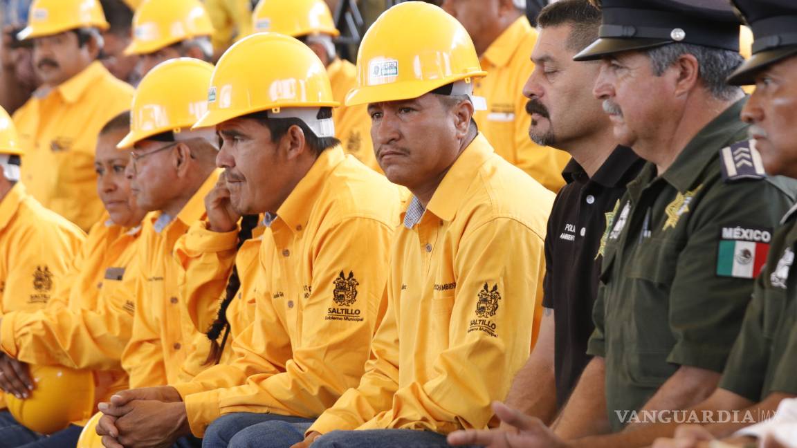 $!Inicia campaña contra incendios en Coahuila