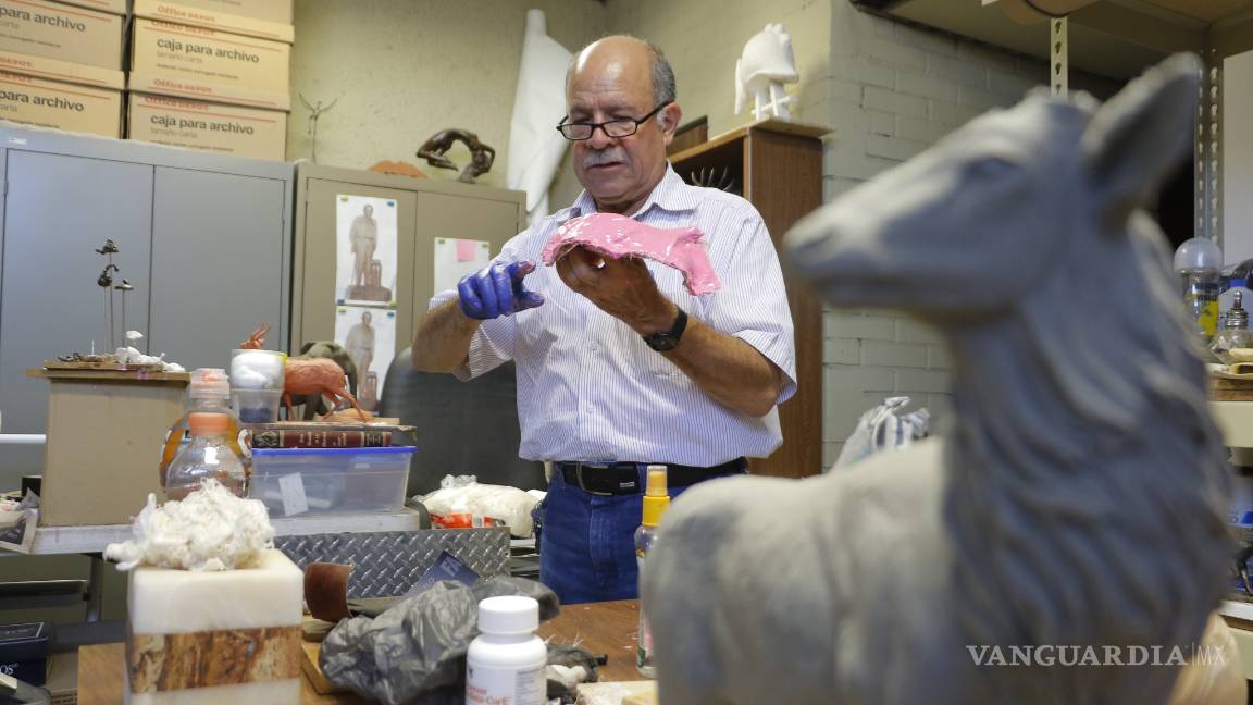 $!Ellos son Los Fuentes: Una dinastía de escultores de Saltillo