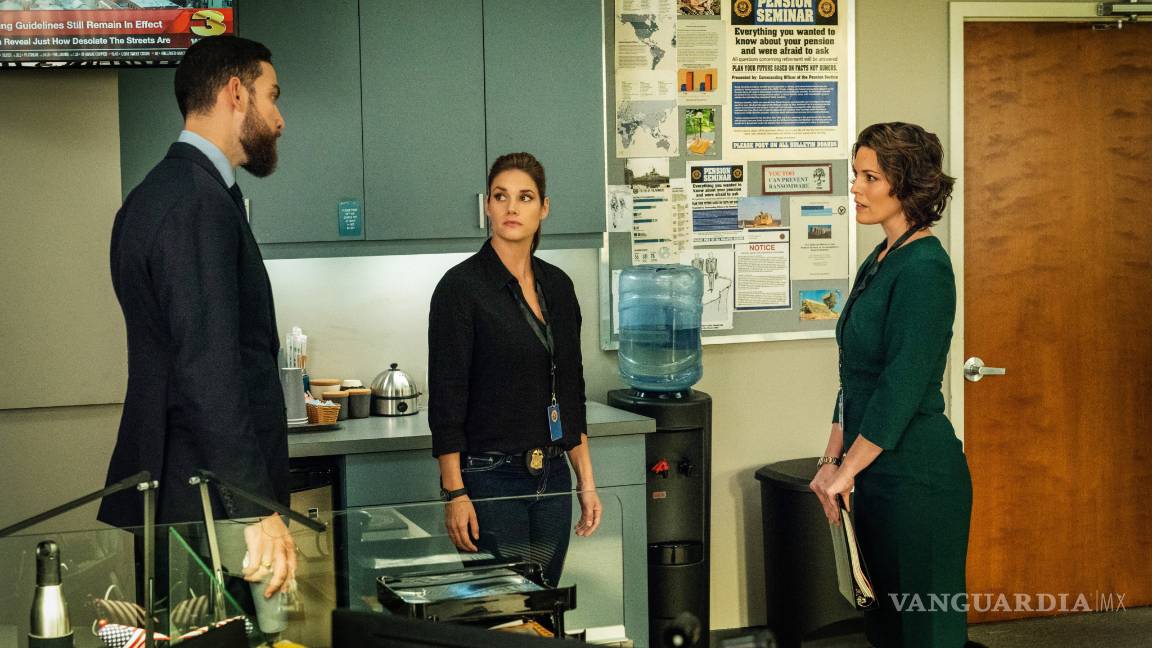 $!‘Hay que ser mejores humanos’, Alana de la Garza comandará la tercera temporada de ‘FBI’