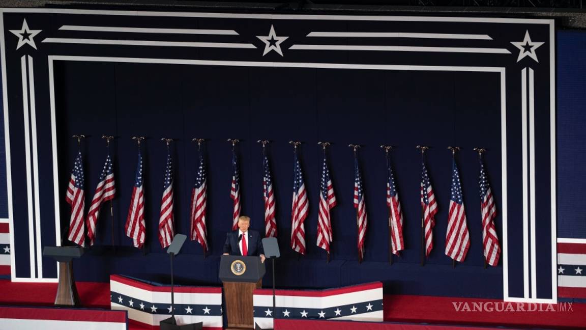 $!Así celebra Donald Trump Trump los festejos del 4 de julio en el Monte Rushmore en plena crisis sanitaria por el COVID-19 en EU (fotos)