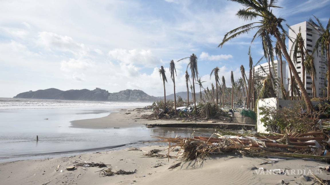 Tardará 10 años levantar Acapulco; buscan ‘renacimiento’ del puerto