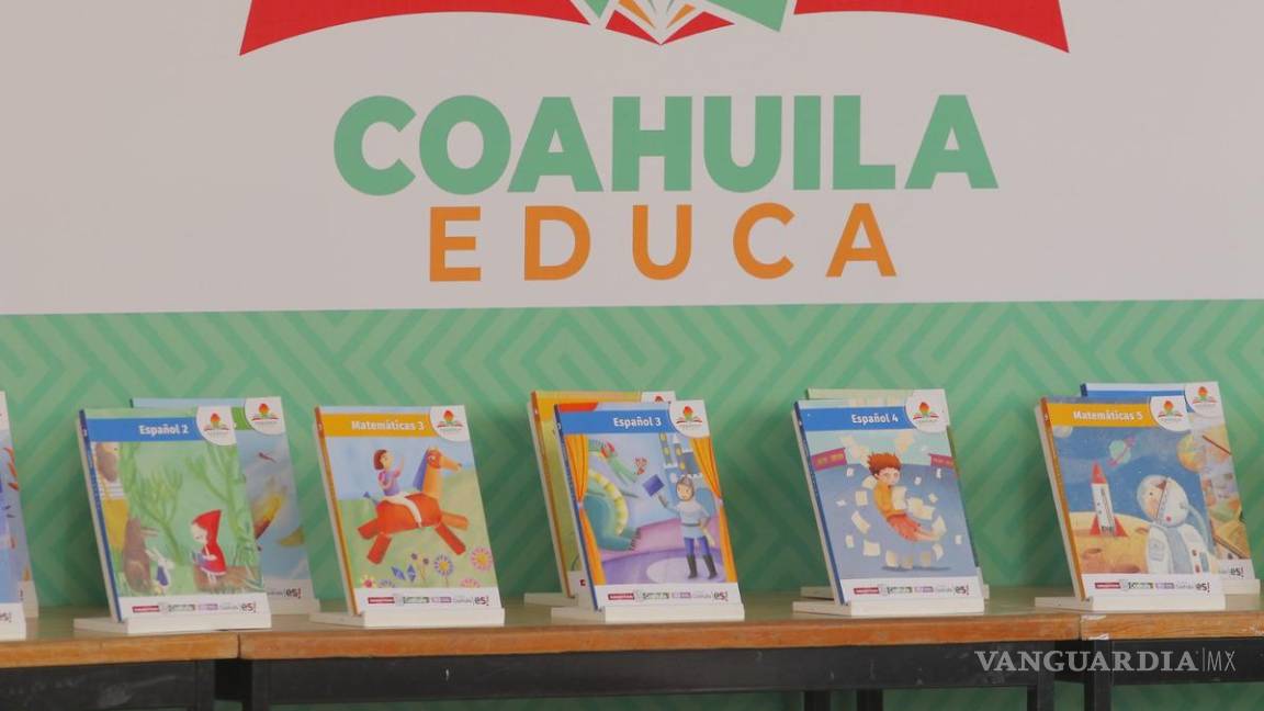Libros de Coahuila Educa conformarán el nuevo acervo educativo de las escuelas