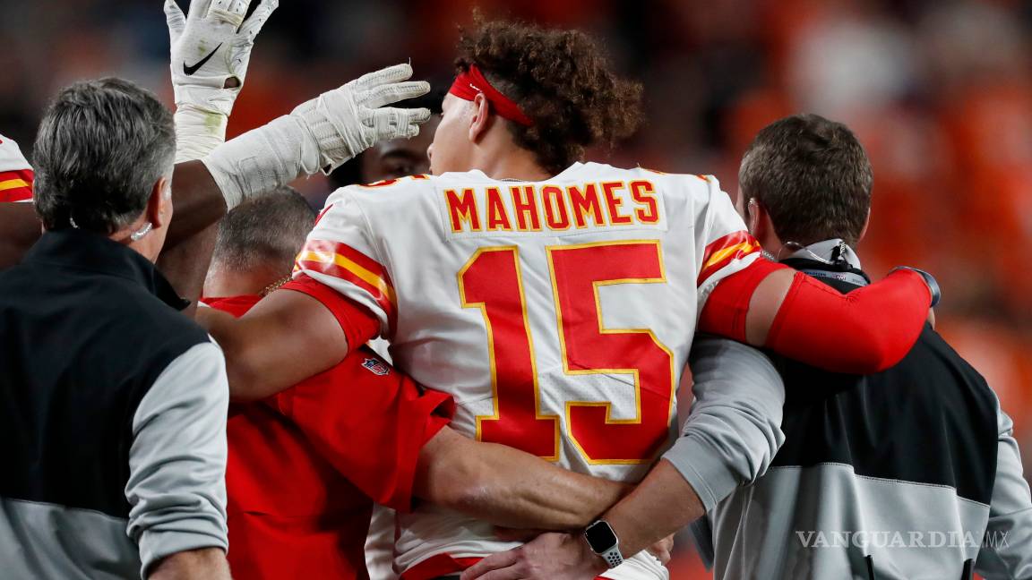 $!Madden lo vuelve a hacer, Patrick Mahomes sufre terrible lesión y podría perderse el resto de la temporada