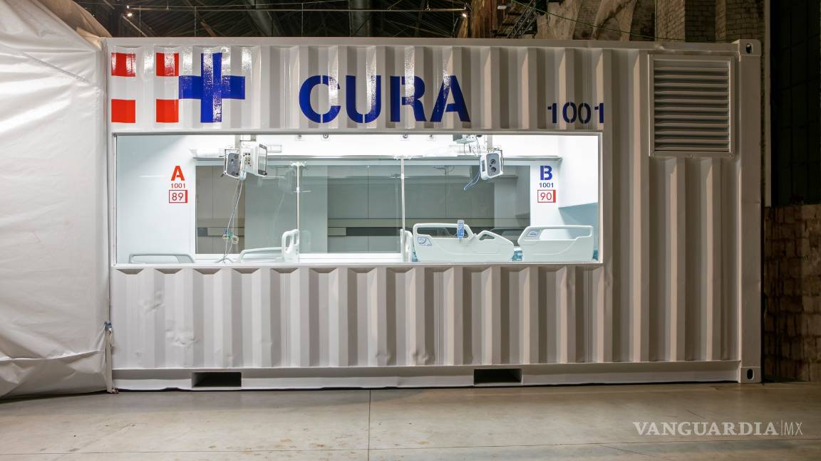 $!Innovadora infraestructura resuelve necesidades sanitarias ante COVID-19