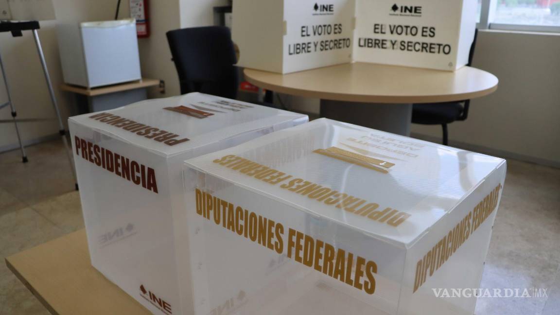 $!En algunas casillas se reutilizará material de pasadas elecciones.