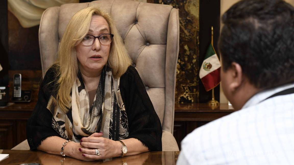 $!No descarta regresar a la vida pública Miriam Cárdenas, magistrada del Tribunal Superior de Justicia de Coahuila