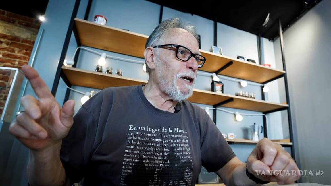 $!David Huerta augura que a México le hace falta leer poesía