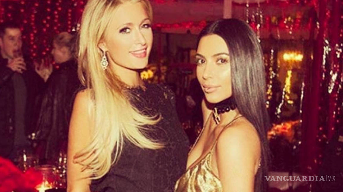 ¿Kim Kardashian y Paris Hilton son amigas de nuevo?
