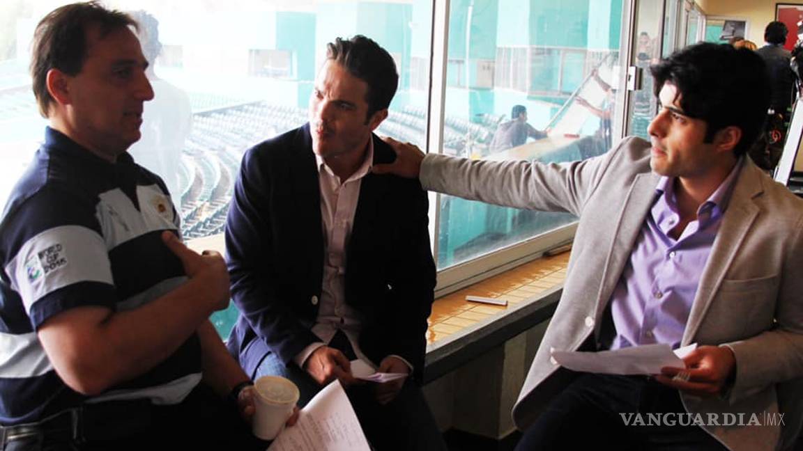 $!Así fue el detrás de cámaras de la cinta ‘108 costuras’ en la casa de los Saraperos de Saltillo