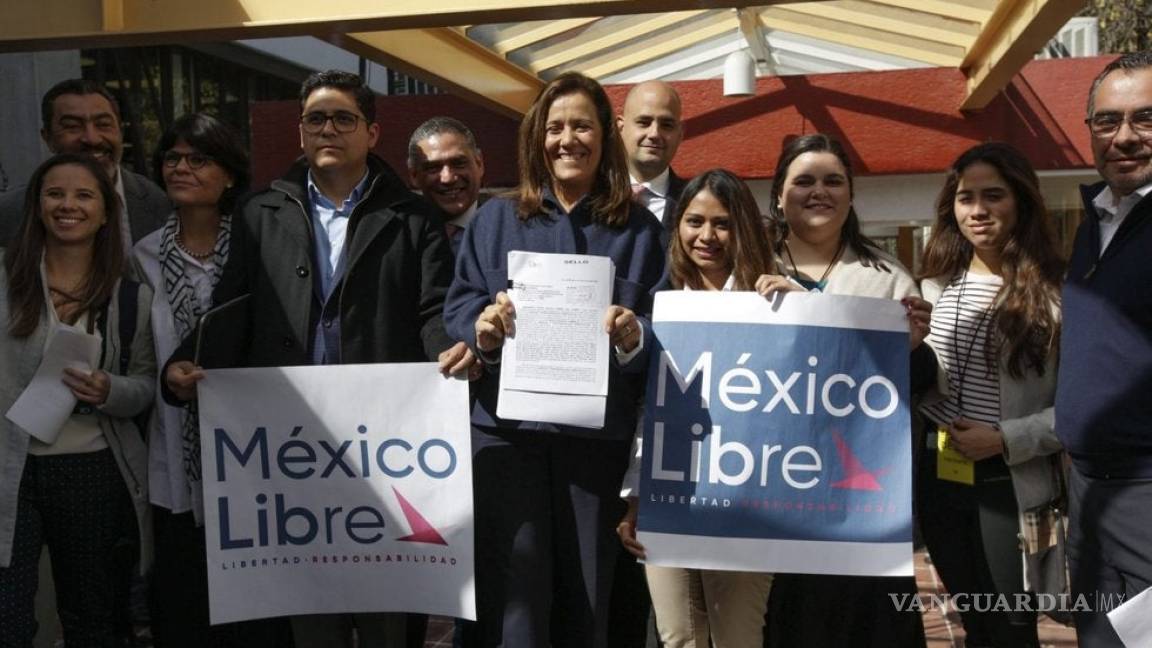 AMLO da la bienvenida a México Libre